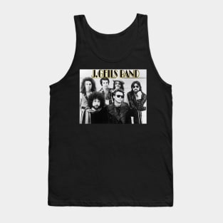 THE J. GEILS BAND MERCH VTG Tank Top